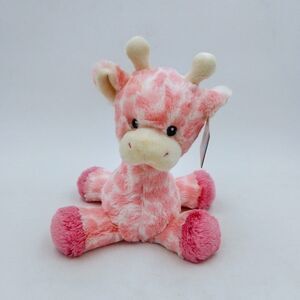 Ebba Jolitee Pink Loppy Giraffe Plush Rattle Stuffed Animal 10 Inch Toy 2022